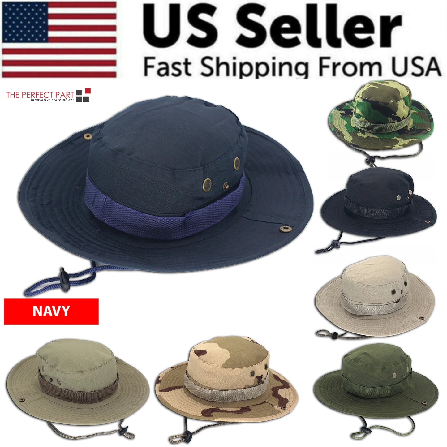 Boonie Bucket Hats