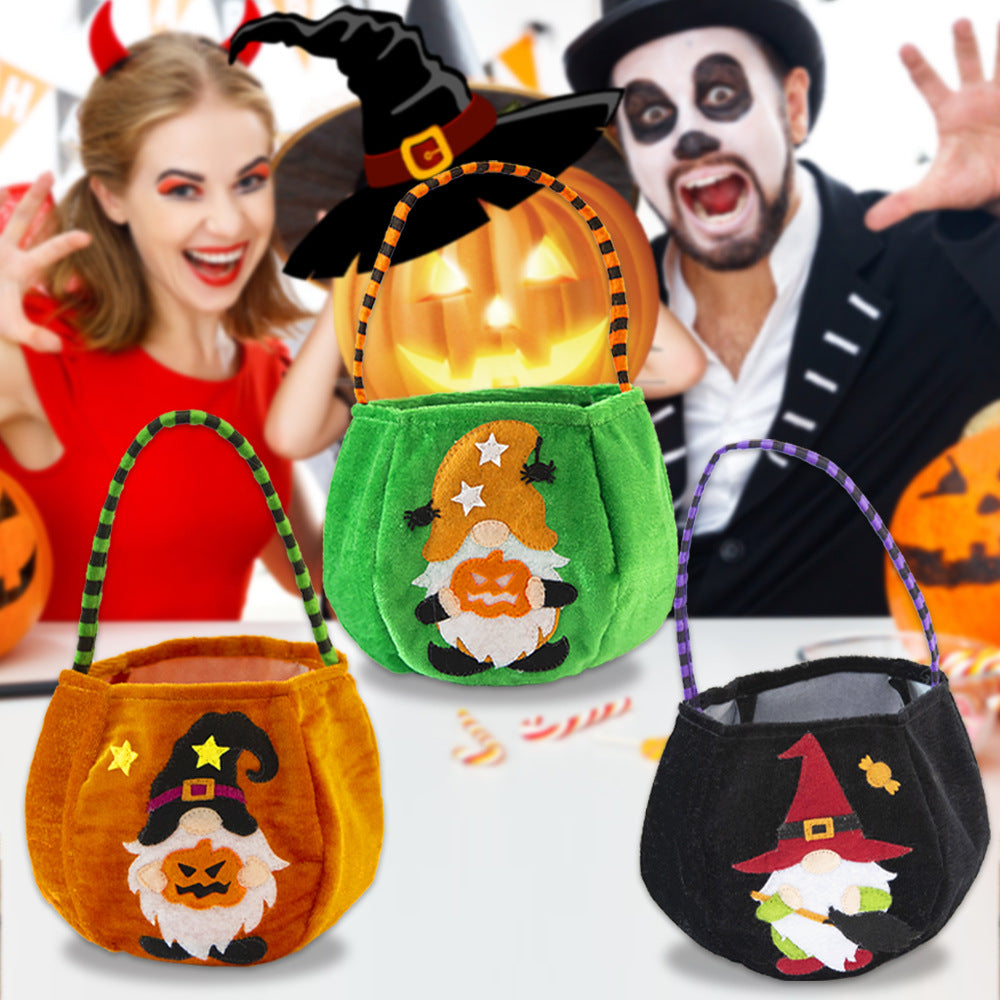 Halloween Decorations Candy Bag