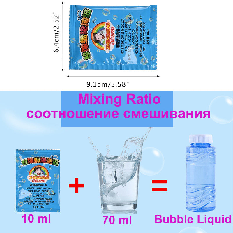 Concentrate Bubble Water