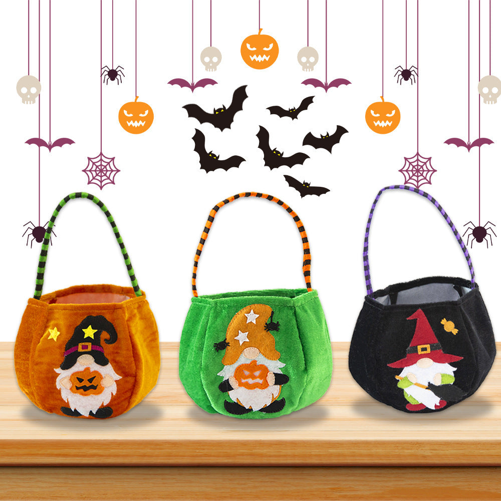 Halloween Decorations Candy Bag