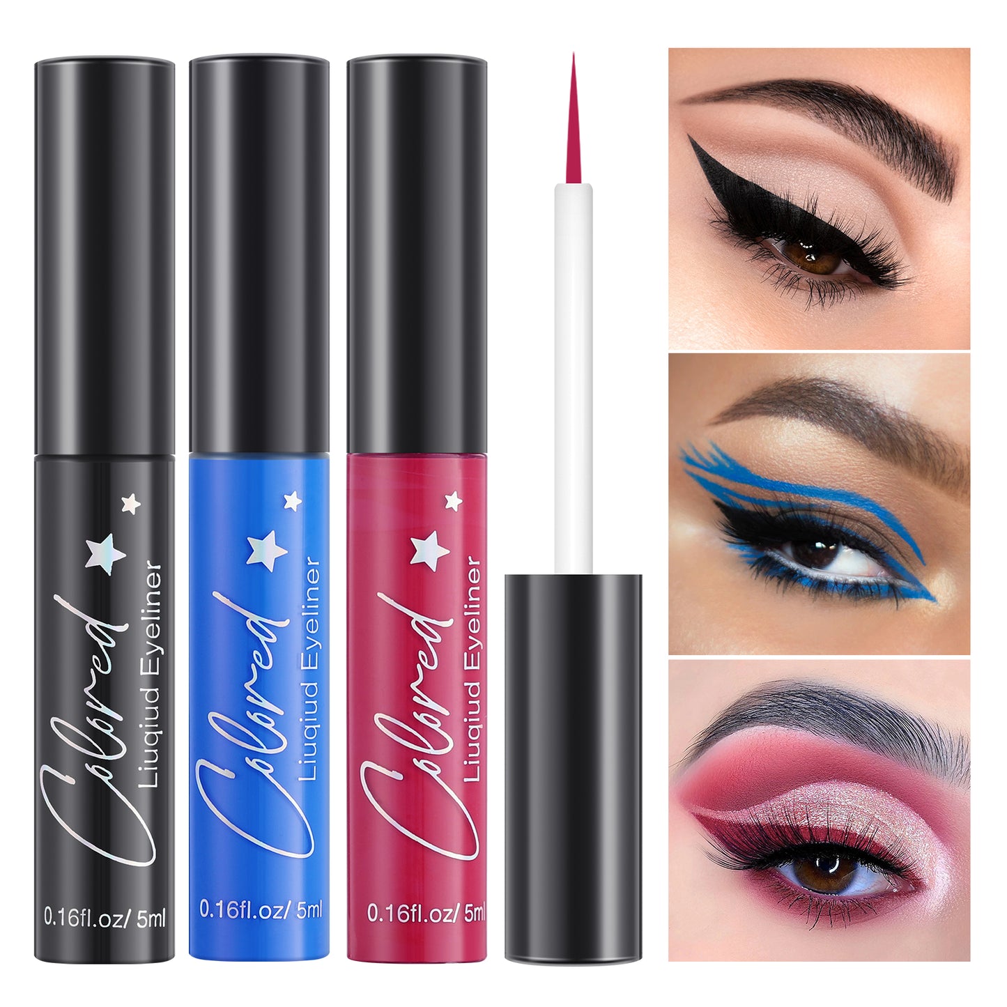 Make-up Eyeliner Gel Pen Combination Set