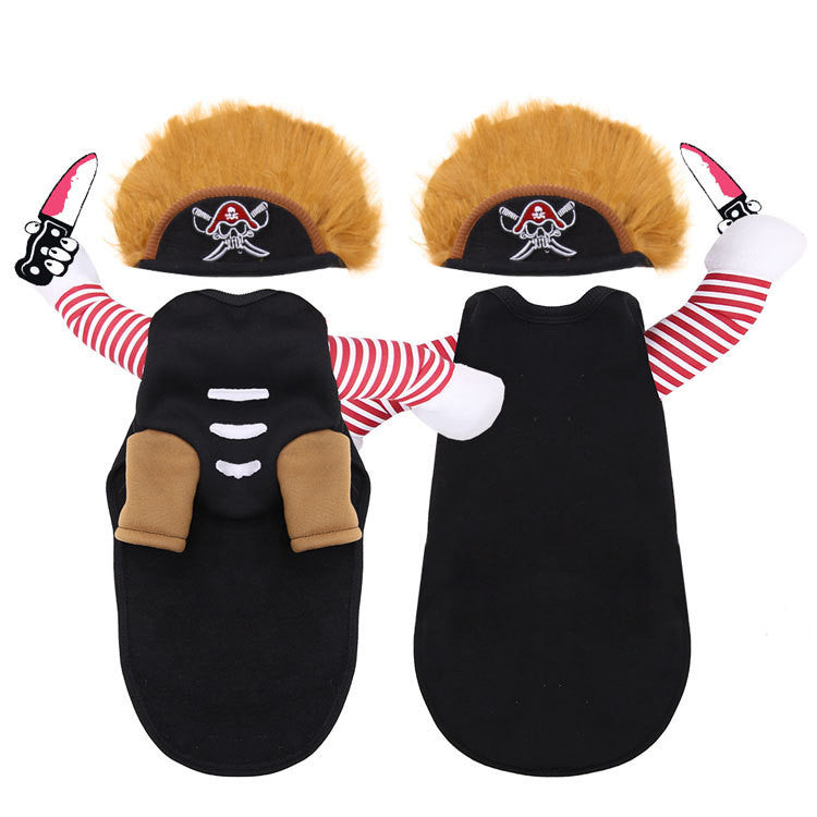 Pet Dogs Cats Halloween Costumes