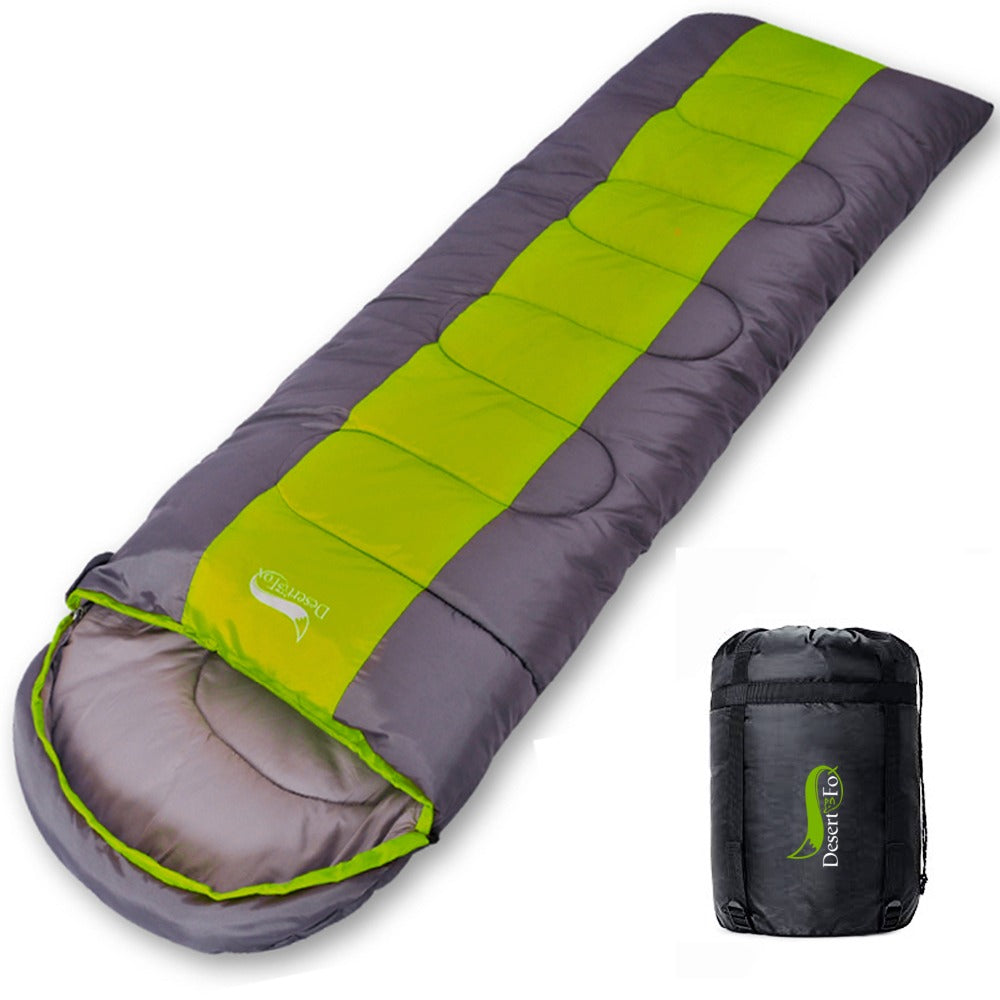 Camping Sleeping Bag Lightweight Warm & Cold