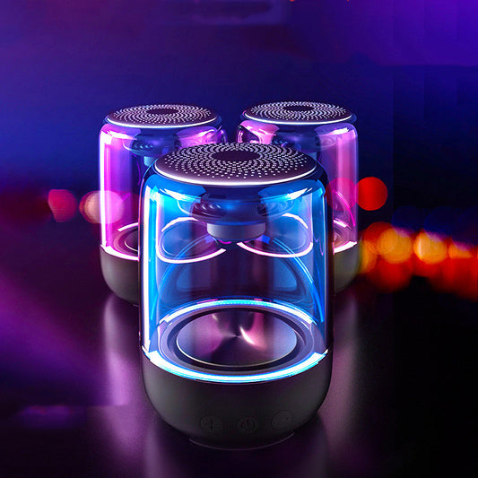 C7 Transparent Crystal Wireless  Speaker