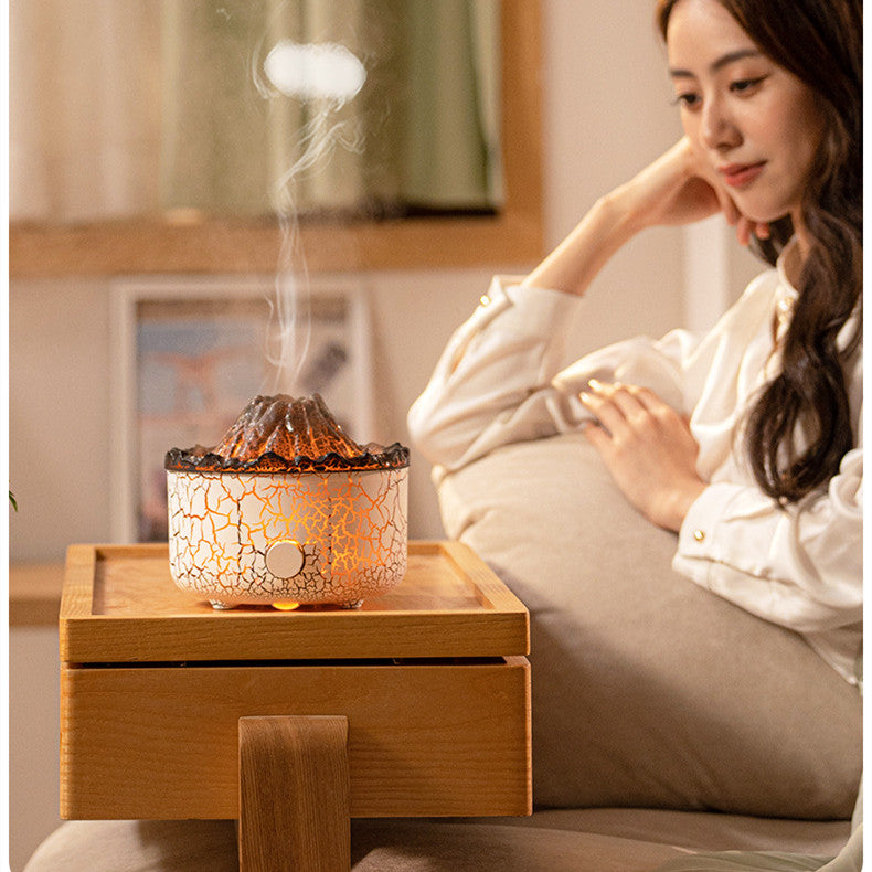 New Creative Volcano Humidifier Aromatherapy