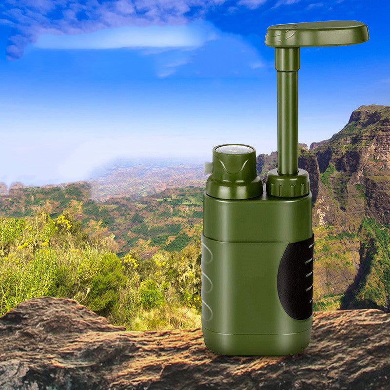 Survival Outdoor Personal Water Purifier,