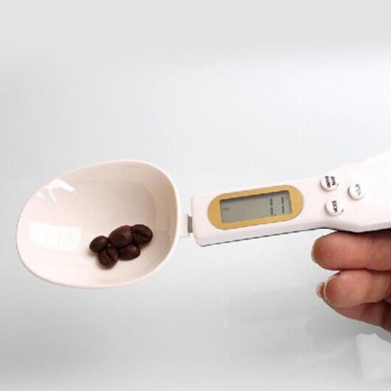 LCD Digital Kitchen Scale Electronic  Measuring Spoon