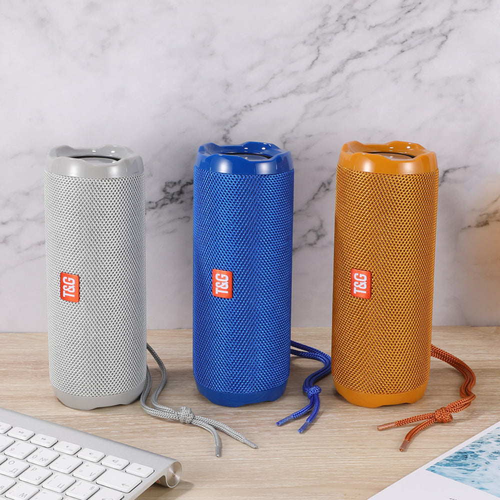 Fabric Portable Wireless Bluetooth Speaker