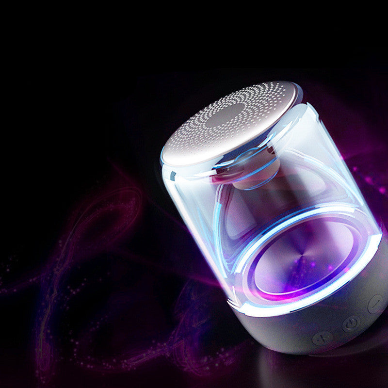 C7 Transparent Crystal Wireless  Speaker