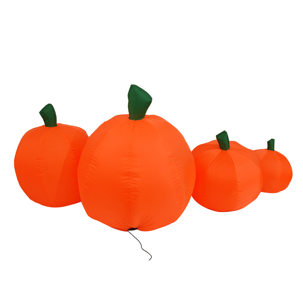 Halloween Inflatable Ghost With Pumpkin