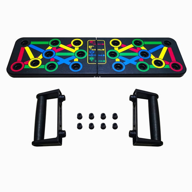 Push-Up Rack Board Training Equipment