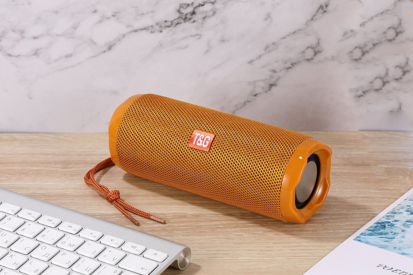 Fabric Portable Wireless Bluetooth Speaker