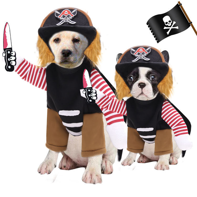 Pet Dogs Cats Halloween Costumes