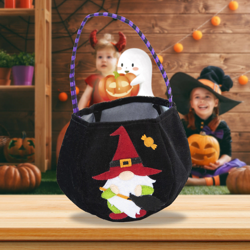 Halloween Decorations Candy Bag
