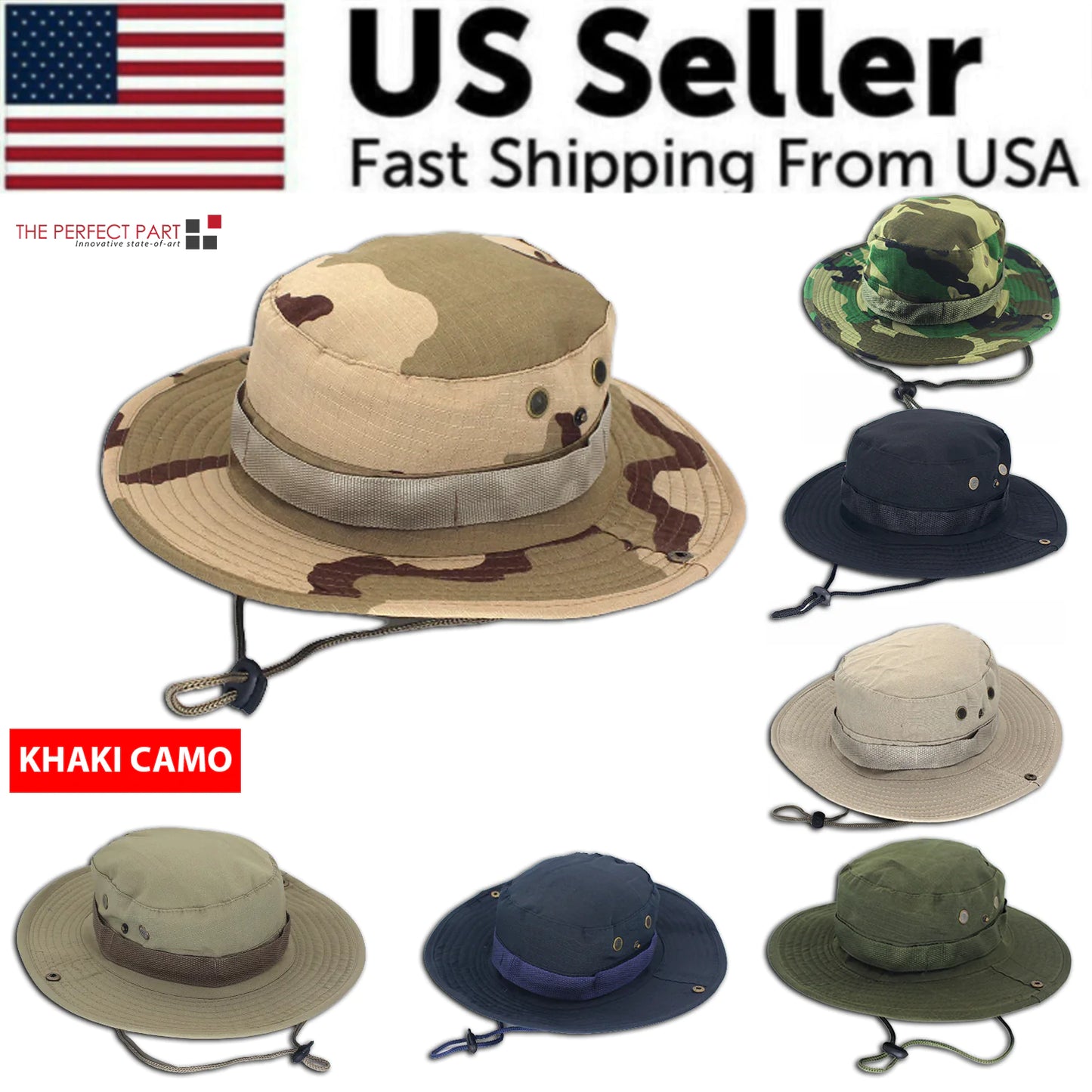 Boonie Bucket Hats