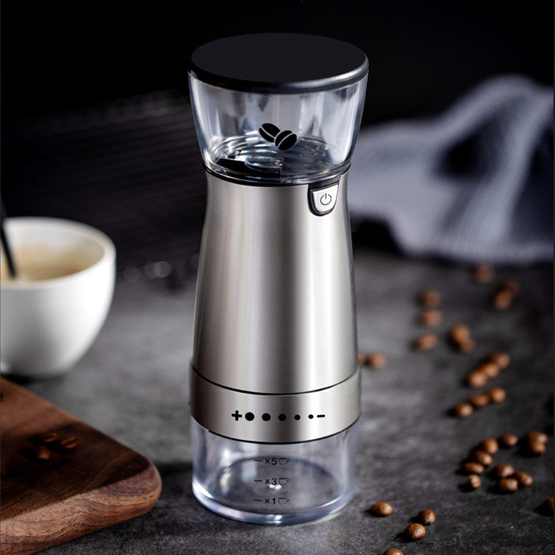 Electric Coffee Grinder Stainless Steel