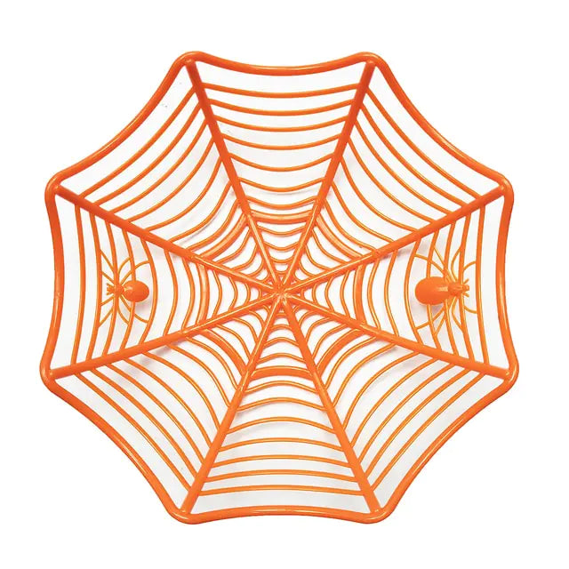 Halloween Spider Web Basket