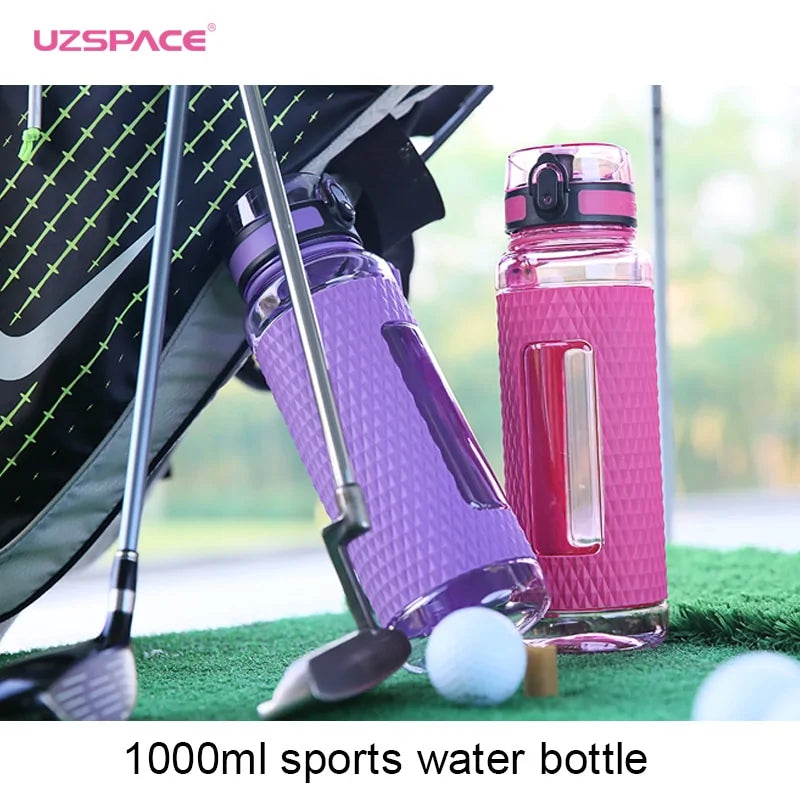 UZSPACE Sports Water Bottles