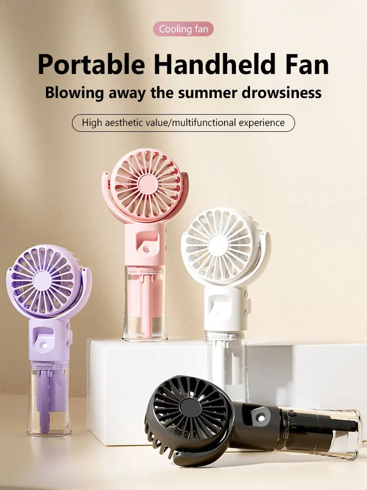 Mini Portable Handheld Misty Fan