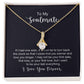 Alluring Beauty Necklace - For Soulmate If I Had One Wish