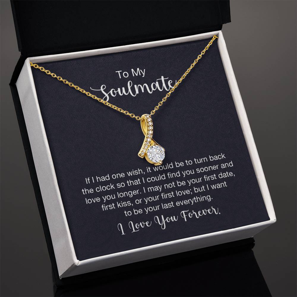 Alluring Beauty Necklace - For Soulmate If I Had One Wish