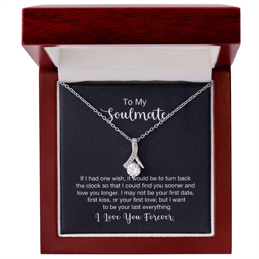 Alluring Beauty Necklace - For Soulmate If I Had One Wish