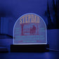 Dome Acrylic Plaque - Stepdad