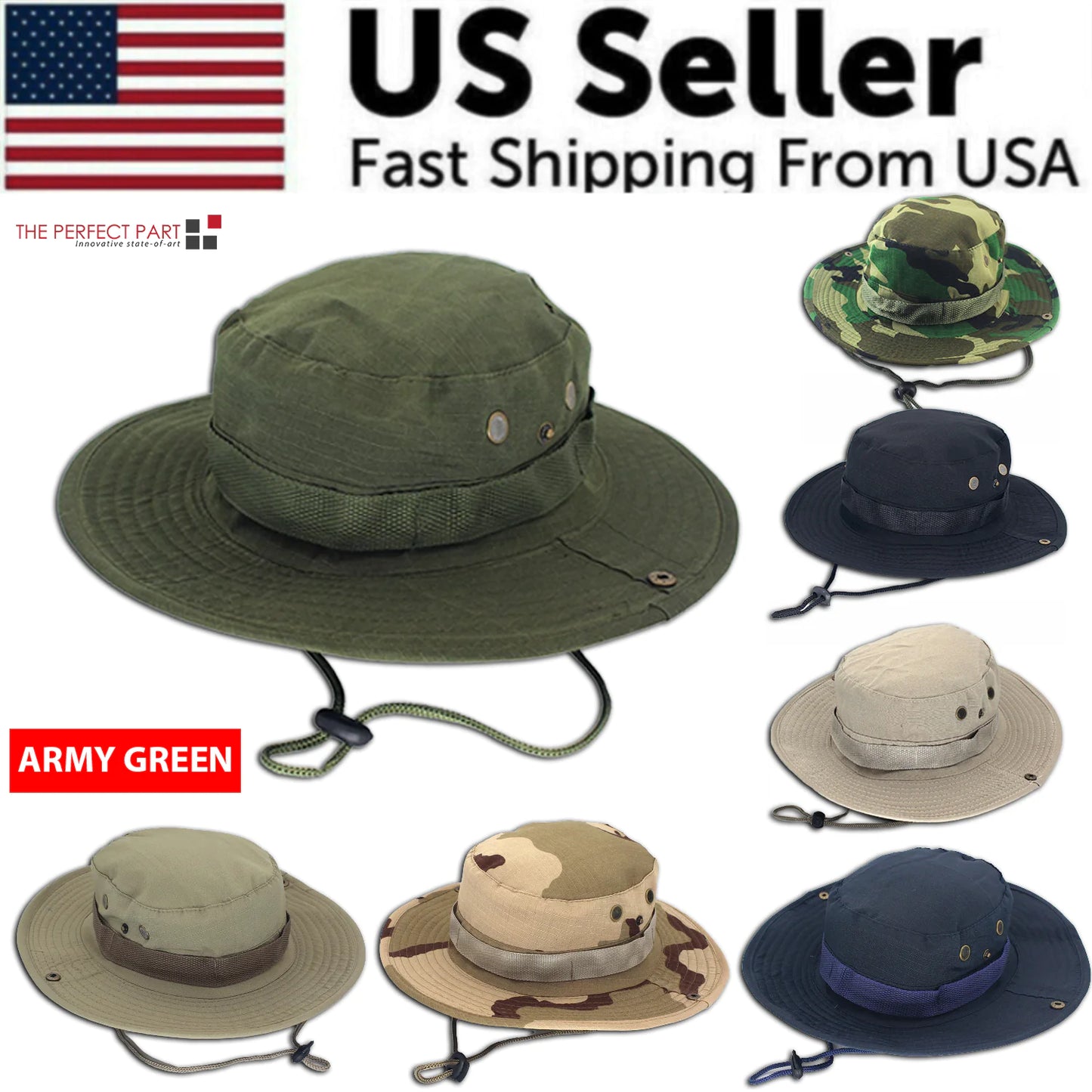 Boonie Bucket Hats