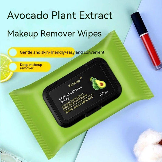 Gentle Make-up Remover Extraction Wipes