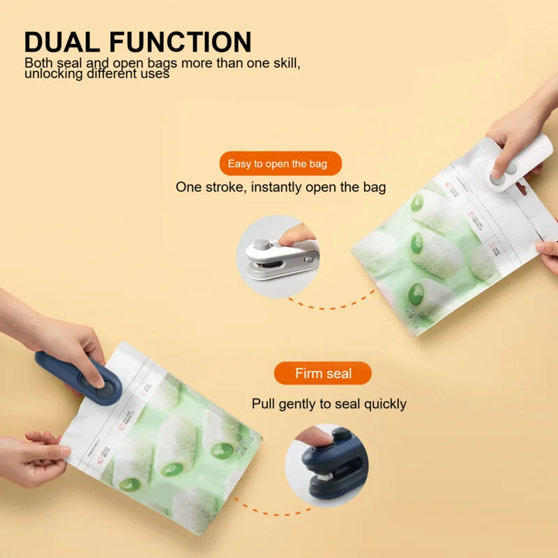 Rechargeable Portable Vacuum Sealing Machine