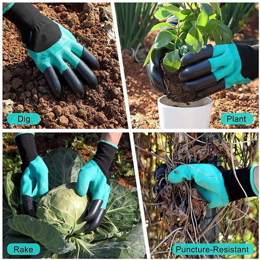 Garden Gloves For Digging and Planting