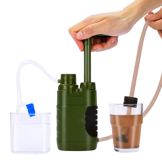 Survival Outdoor Personal Water Purifier,