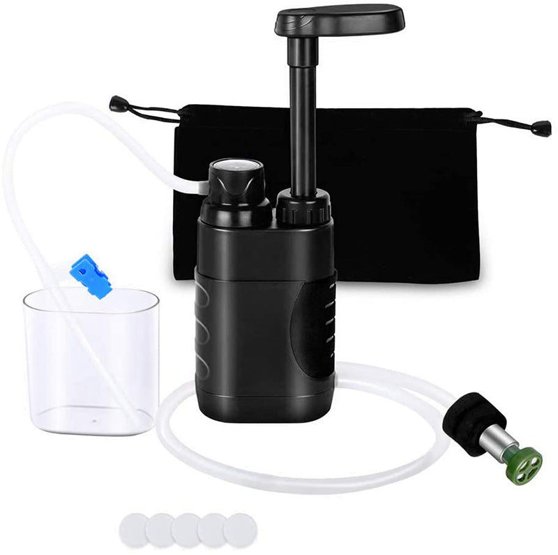 Survival Outdoor Personal Water Purifier,