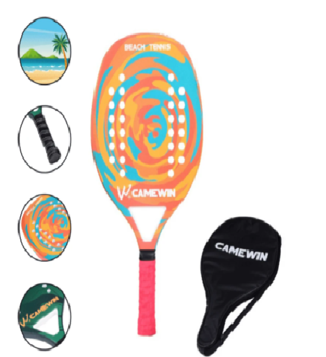 Raquete de Beach Tennis Pure Carbon