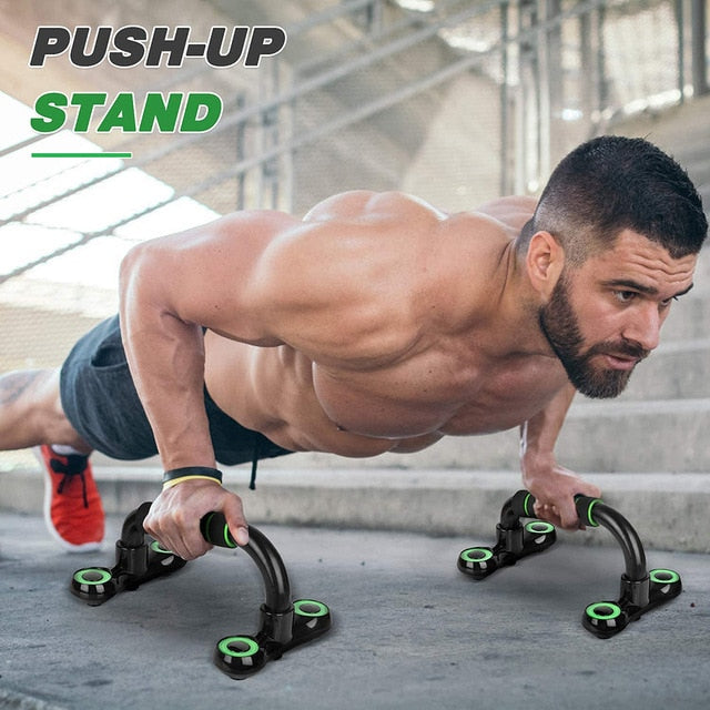Push-Up Rack Board Training Equipment