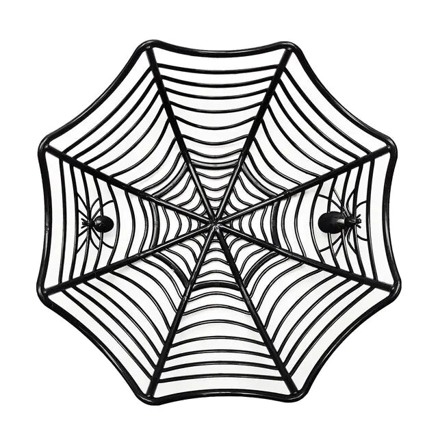 Halloween Spider Web Basket