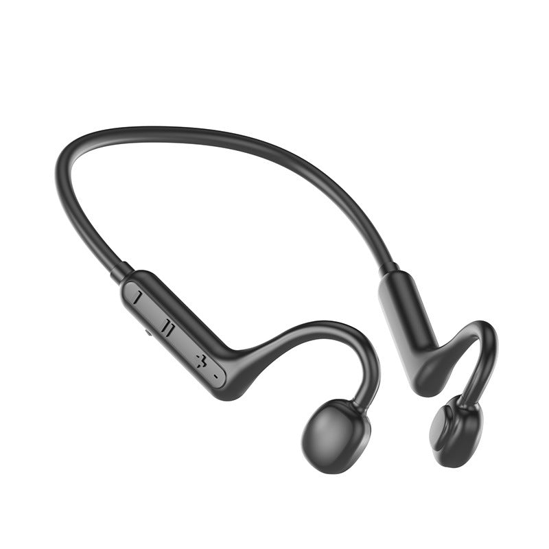 Bone Conduction  Neck Hanging Bluetooth headset