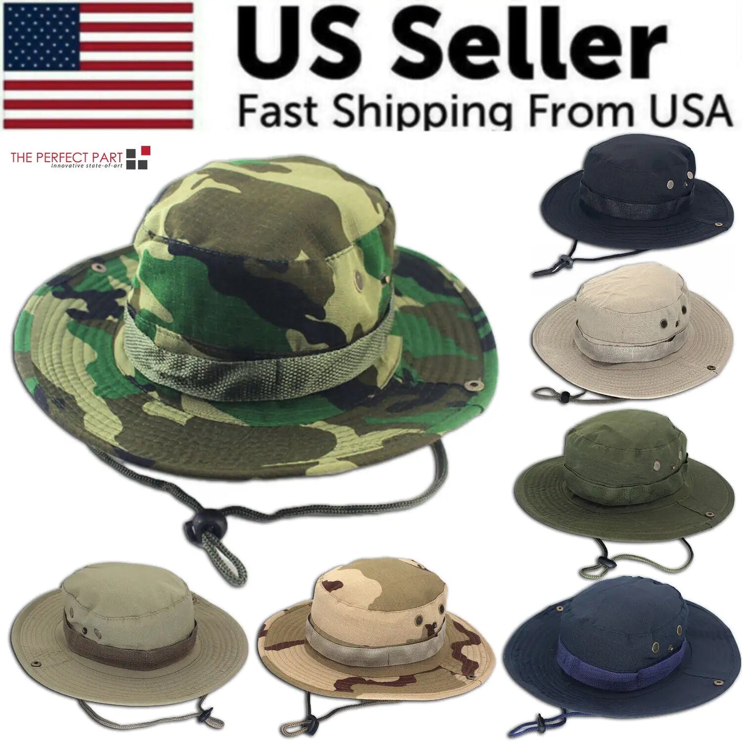 Boonie Bucket Hats