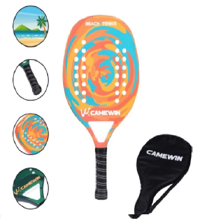 Raquete de Beach Tennis Pure Carbon