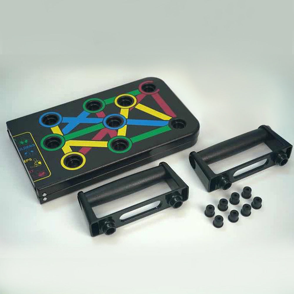 Push-Up Rack Board Training Equipment