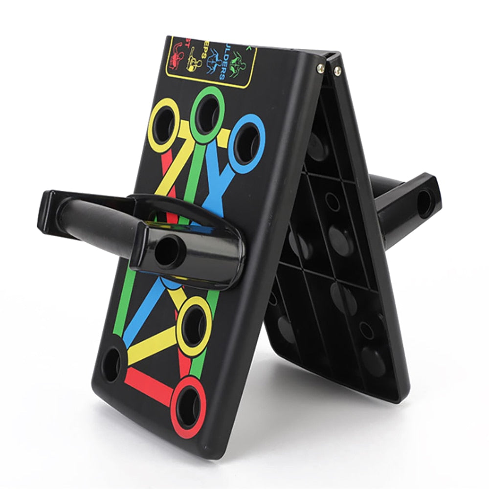 Push-Up Rack Board Training Equipment