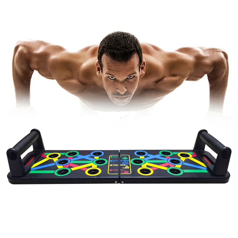 Push-Up Rack Board Training Equipment