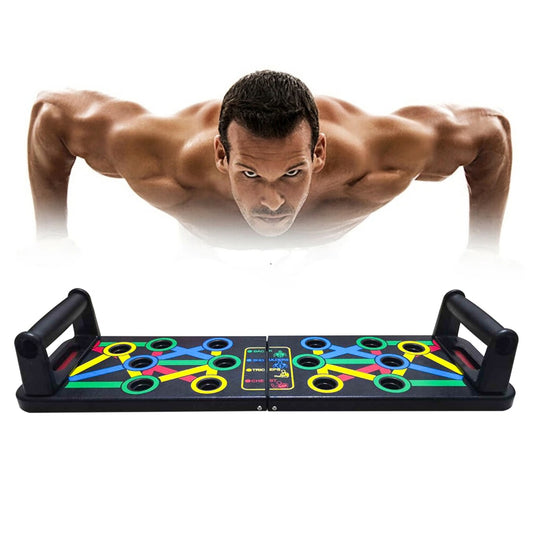 Push-Up Rack Board Training Equipment