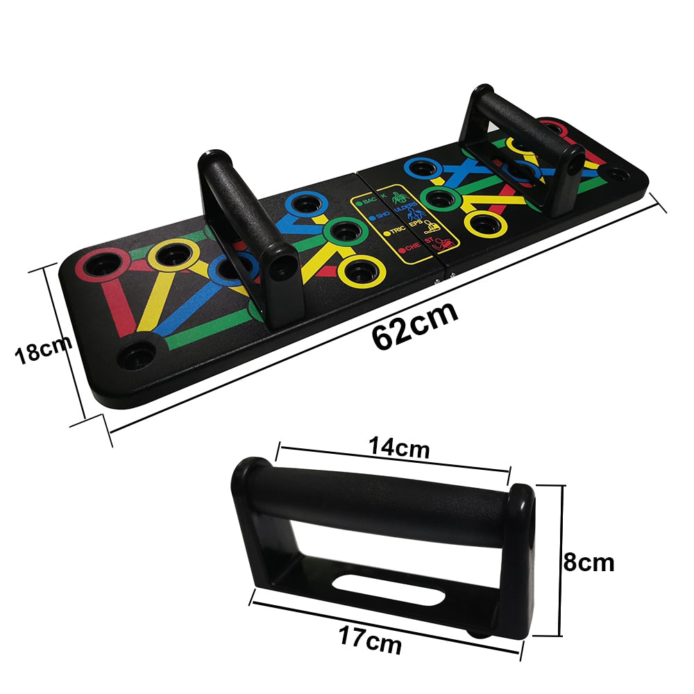 Push-Up Rack Board Training Equipment